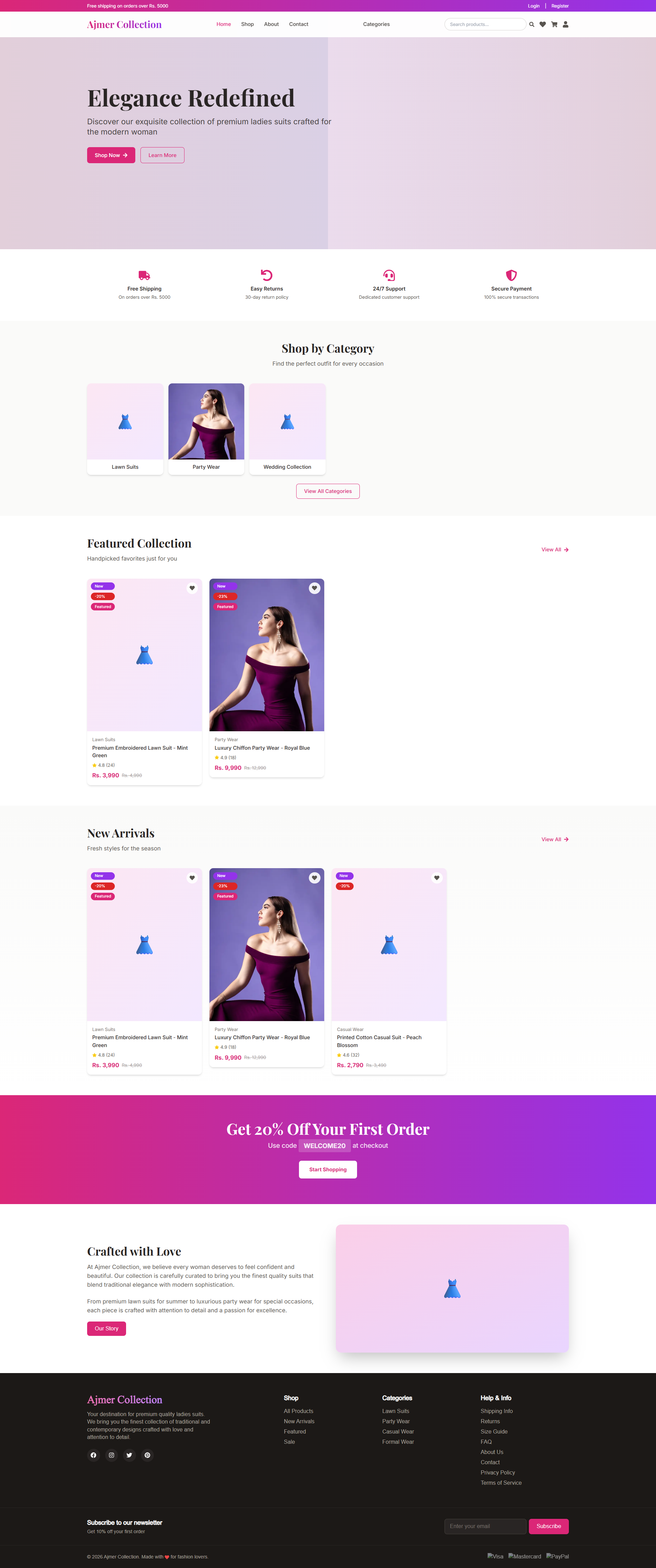 Ajmer Homepage