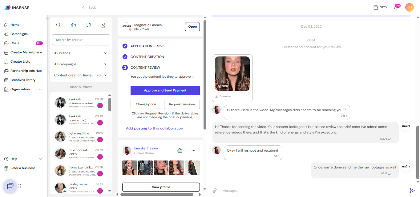 Creator Communication