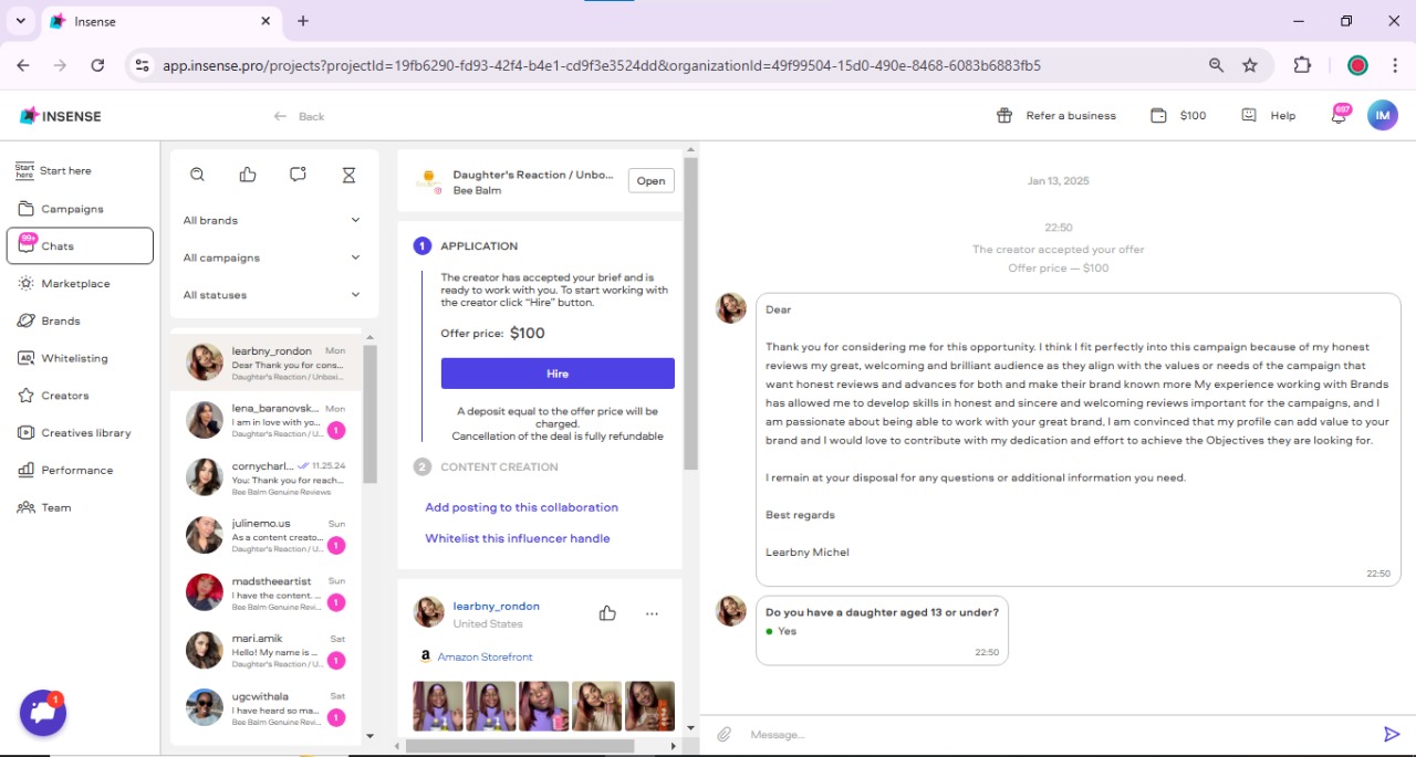 Hiring Dashboard