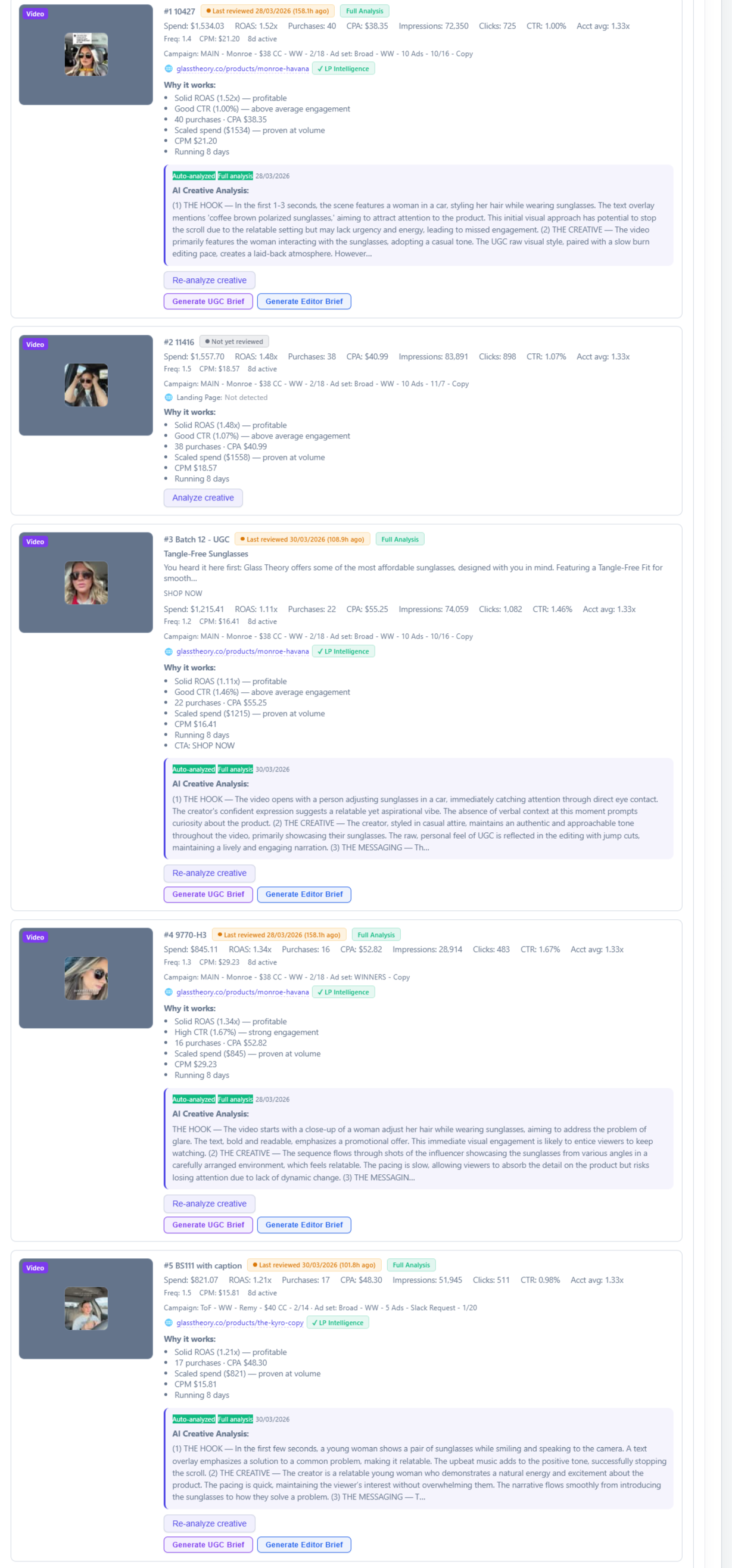 GlassTheory Ads